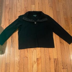 Black long sleeve Ralph Lauren